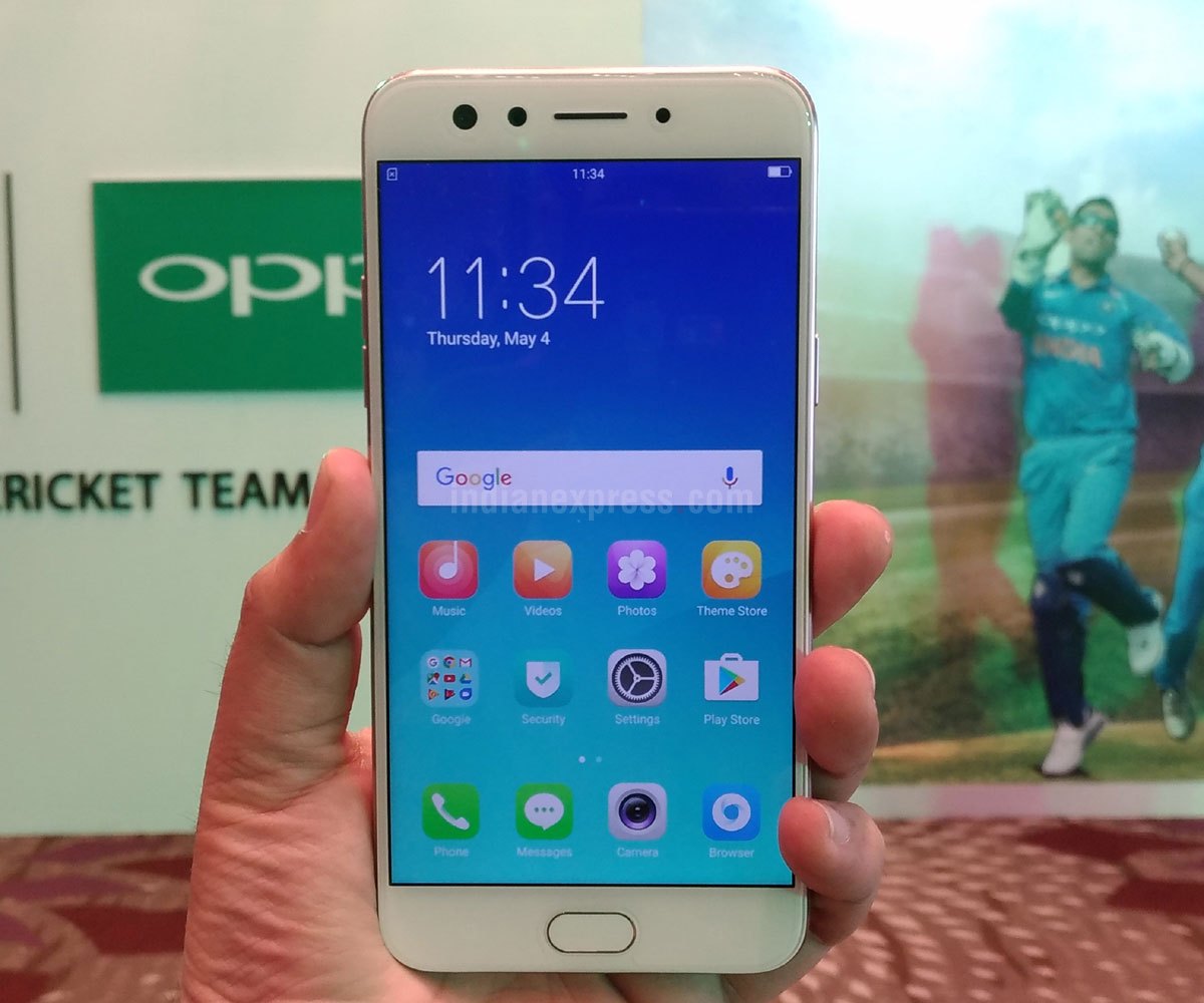 oppo f3 speaker price