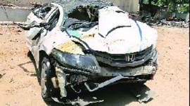 Punjabi Bagh, Punjabi Bagh Accident, Indian express, indian express news