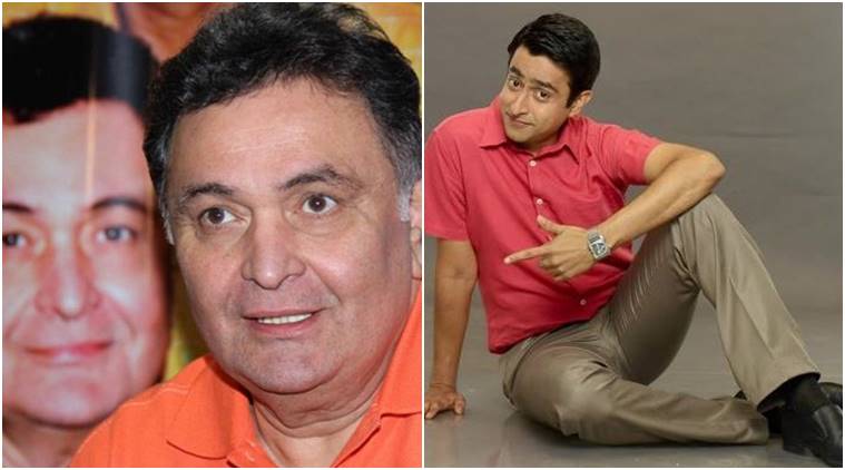 Rishi kapoor, Rishi Kapoor Jimit Trivedi, Jimit Trivedi tv actor, Rishi kapoor tweets, entertainment