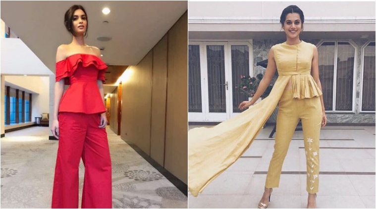 Taapsee Pannu or Diana Penty: Who wore the trousers-in-summer look ...