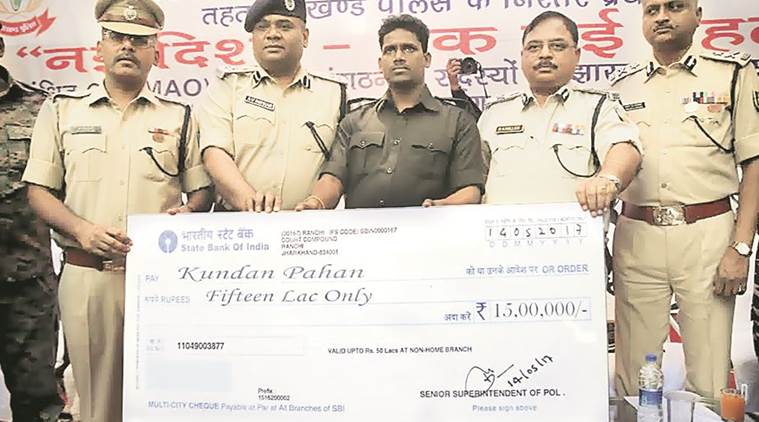 Boost To Jharkhand Policy Top Maoist Commander Kundan Pahan Surrenders India News The boost-to-jharkhand-policy-top-maoist-commander-kundan-pahan-surrenders-india-news-the