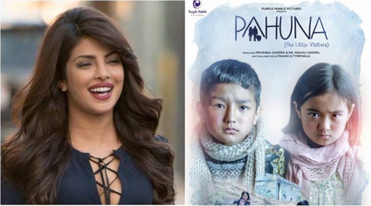 Priyanka Chopra on Pahuna director