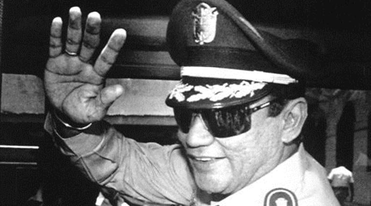 Antonio Noriega, Noriega dead, Panama, Panama dictator, Panama dictator dead, who is Antonio Noriega, Antonio Noriega and America, Indian Express