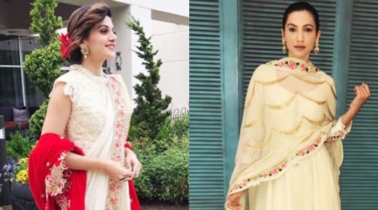 Taapsee Pannu, Gauahar Khan