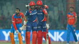 Pant-Samson-m Rishabh Pant, Pant, Sanju Samson, Samson, pant Samson, Rahul Dravid, Dravid, Delhi Daredevils, DD vs GL, Delhi vs Gujarat, IPL 2017, IPL 10, Cricket news, Cricket, Sports news, Sports, Indian Express