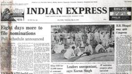 Assembly elections, Congress, DK Barooah, NATO talks, Raipur, Brij Verma, Raipur TV, Indian Express