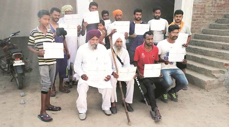 Dalit land issues, dalit land, dalit evicted, panchayat dalit, Punjab news, Dalit atrocity, dalit news, dalit in punjab, Indian express news, India news, 