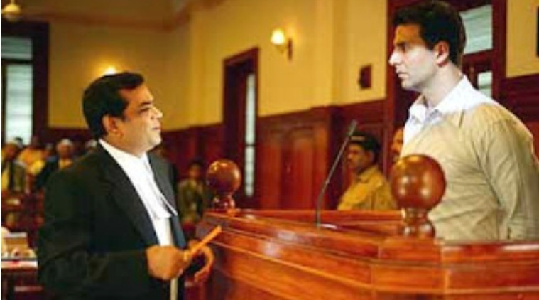 paresh rawal, paresh rawal films, paresh rawal best films, paresh rawal movie stills, paresh rawal pics, paresh rawal actor, aitraaz, aitraaz stills