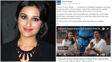 Parineeti Chopra, Parineeti Chopra lie, parineeti chopra caught lying, parineeti chopra image