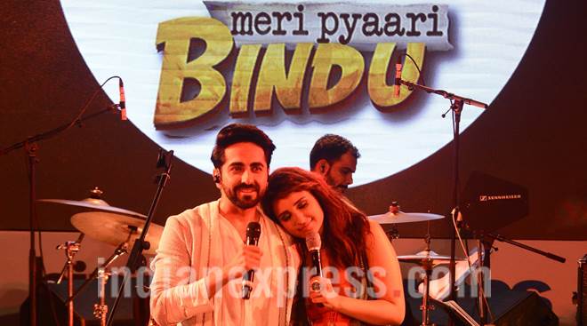 Meri Pyaari Bindu, parineeti chopra, Ayushmann Khurrana,