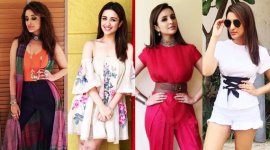 parineeti chopra, parineeti chopra meri pyaari bindu, parineeti chopra fashion, meri pyaari bindu parineeti chopra promotions, parineeti chopra film promotions, parineeti chopra ayushmann khurrana, parineeti chopra ayushmann khurrana latest pictures, indian express, indian express news, fashion news, lifestyle news