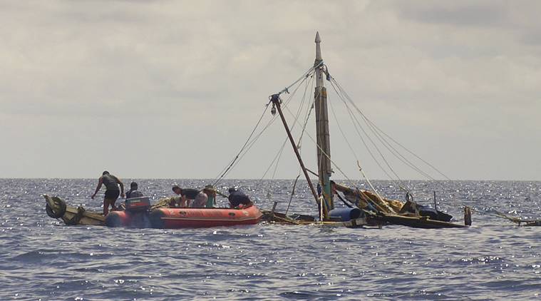 Sri Lanka Intercepts Boat Carrying 30 Rohingya Refugees World News The Indian Express