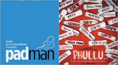 phullu poster, phullu vs padman, akshay kumar, sharib hashmi, akshay kumar vs sharib hasmi
