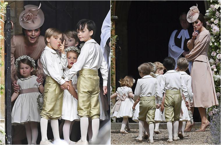 pippa middleton, pippa wedding, kate middlelton, prince george, princess charlotte, pippa wedding princess charlotte, pippa middleton wedding photos, world news, britain royal, indian express,