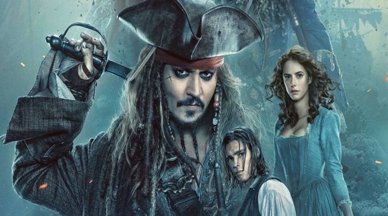  Pirates of Caribbean: Salazar's Revenge, Johnny Depp, Javier Bardem, Geoffrey Rush, Brenton Thwaites, Kaya Scodelario