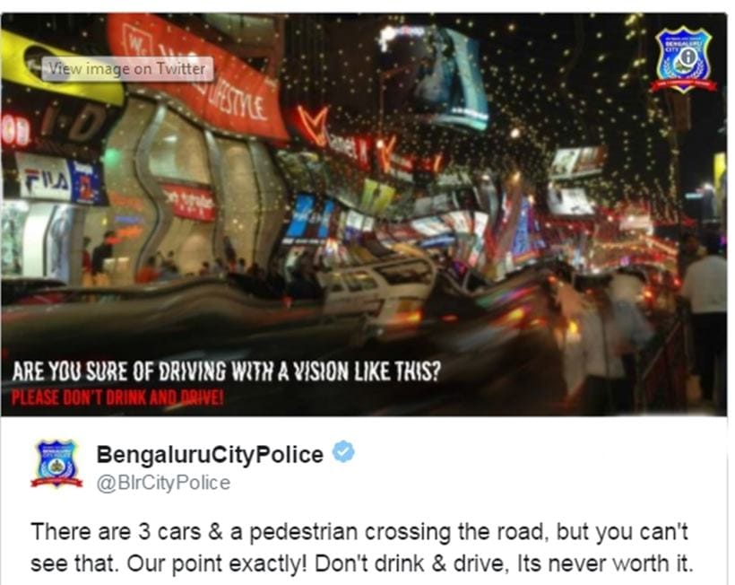 police, humour, funny tweets by police, funy tweets by mumbai police, funny tweets by bangalore police, indian express, indian express news