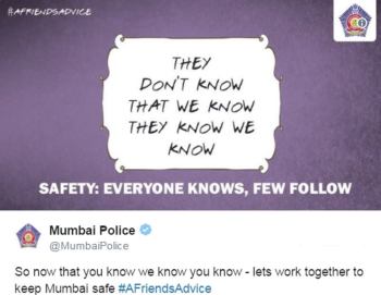 20 times the Police has proved they have a fabulous sense of humour and love  sitcoms | Trending Gallery News,The Indian Express