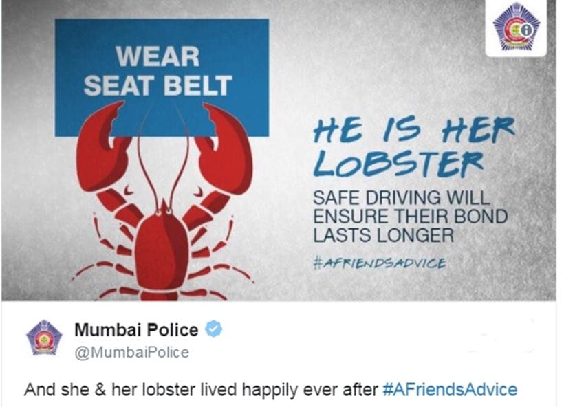 police, humour, funny tweets by police, funy tweets by mumbai police, funny tweets by bangalore police, indian express, indian express news