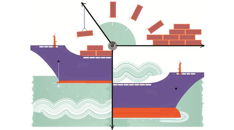 ports, india ports, government-run ports, Ships, India ships, ship turnaround time, ship operation, business news, india news, indian epxress news