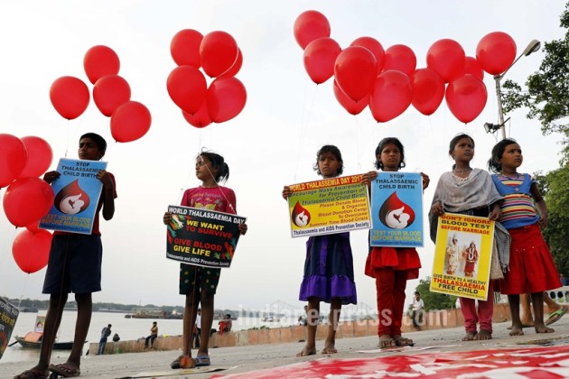 World Thalassemia Day, World Health, genetic blood disorder, Thalassemia News, Health News, Indian express news, India news, World News