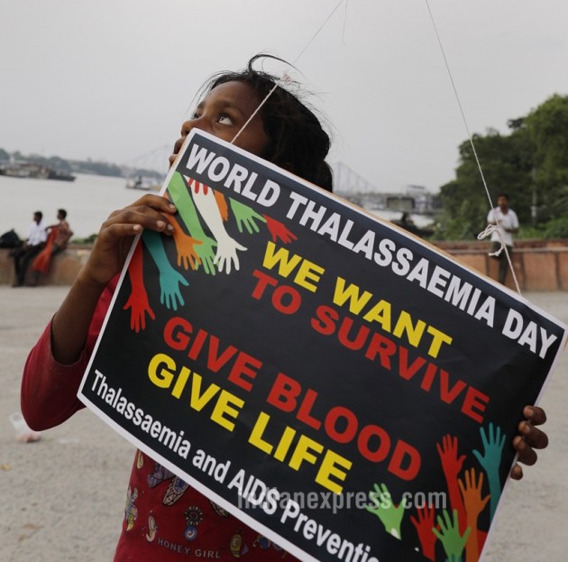 World Thalassemia Day, World Health, genetic blood disorder, Thalassemia News, Health News, Indian express news, India news, World News