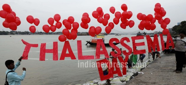 World Thalassemia Day, World Health, genetic blood disorder, Thalassemia News, Health News, Indian express news, India news, World News