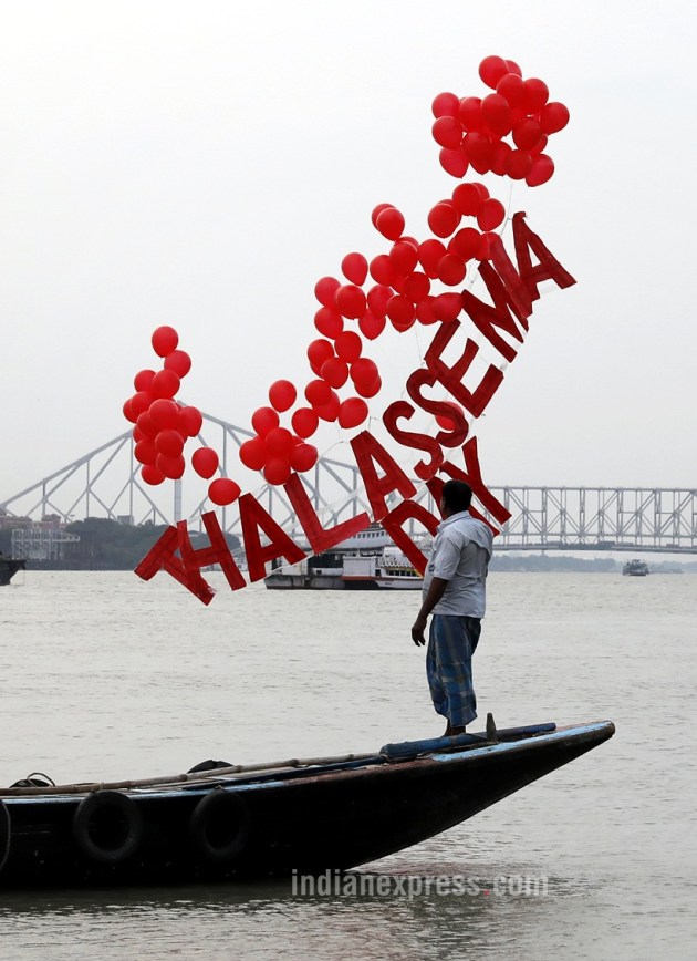 World Thalassemia Day, World Health, genetic blood disorder, Thalassemia News, Health News, Indian express news, India news, World News