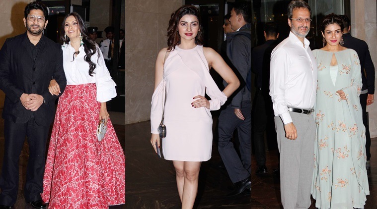 Prachi Desai, Raveena Tandon, Maria Goretti, Mandira Bedi
