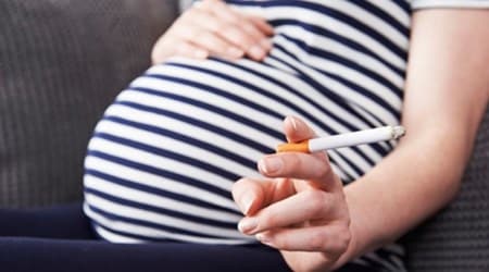 Can Vitamin C cut harm of maternal smoking on babies’ lungs?
