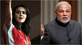 preity zinta, narendra modi, narendra modi preity zinta,.