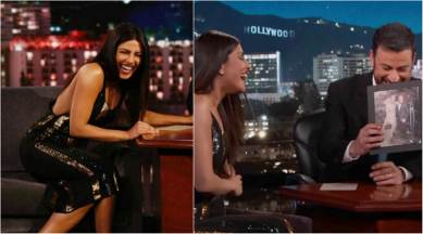 priyanka chopra, priyanka chopra jimmy kimmel show, priyanka chopra jimmy kimmel, priyanka chopra nick jonas,