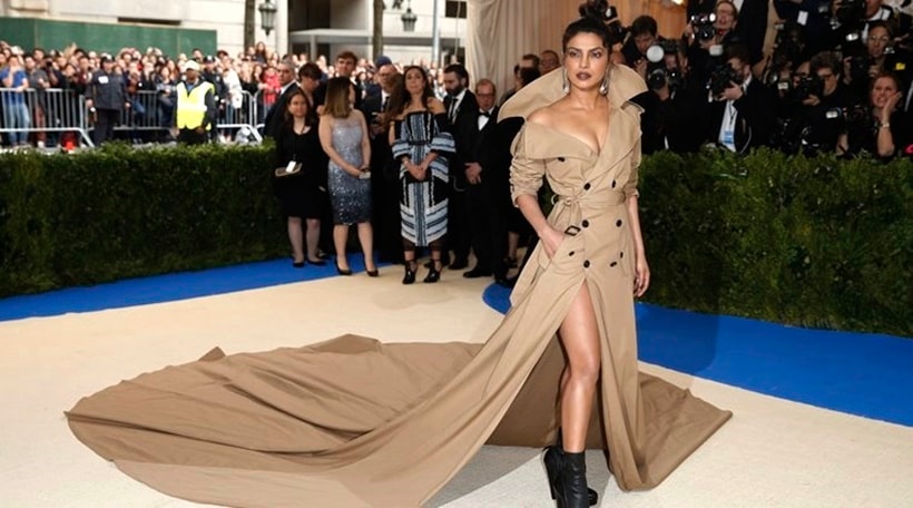 priyanka chopra, priyanka chopra met gala, priyanka chopra best dressed, deepika padukone, deepika padukone met gala, best dressed met gala, celebrities met gala, rihanna, gigi hadid, madonna, katy perry, celine dion, kendall jenner, halle berry, rita ora, nicki minaj, met gala red carpet, met gala 2017, met gala red carpet hits and misses, met gala best and worst dressed, hollywood celebs, hollywood met gala, met gala fashion, fashion, fashion news, indian express, indian express news