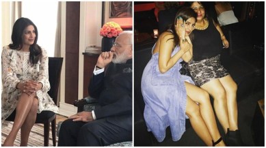 priyanka chopra, narendra modi, priyanka chopra trolled, priyanka chopra legs, priyanka chopra image