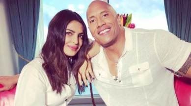 Priyanka Chopra, Dwayne Johnson, baywatch, Dwayne Johnson priyanka, Dwayne Johnson priyanka tweets