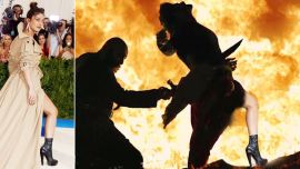 Priyanka Chopra, priyanka chopra's gown at met gala, trench coat worn by priyanka chopra, jokes about priyanka chopra's dress, indian express, indian express news