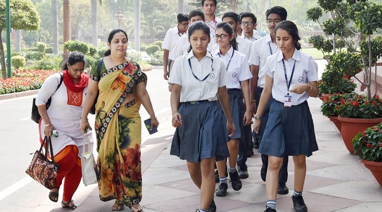 delhi schools, teacher transfer, indian express