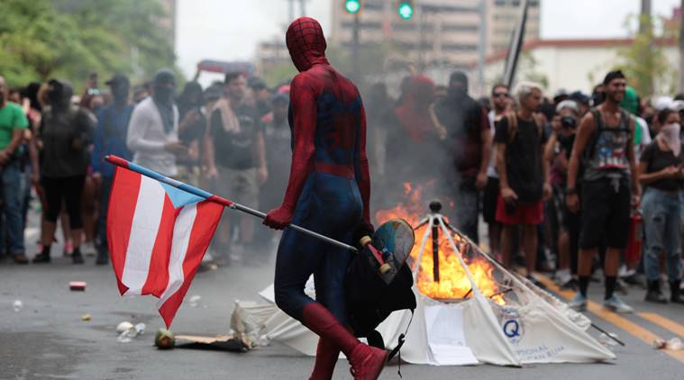 Puerto Ricans In US Protest Debt Crisis With A Dash Of Rhythm | World ...