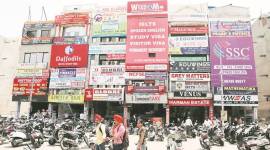 Surat fire, Old DLF colony, coaching centres safety, fire safety in coaching centres, Gurgaon coaching centres, Delhi news, Indian express