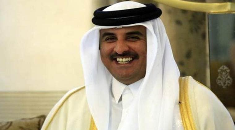 Qatar News agency, news agency hacked, emir of qatar, emir qatar, Tamim bin Hamad Al Thani, False information, Indian express news, India news, latest news, world news