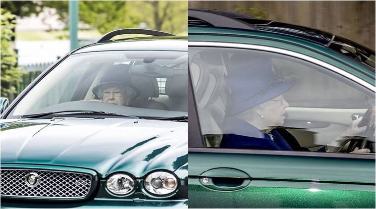 Queen Elizabeth II is the only one in the UK who can drive without a