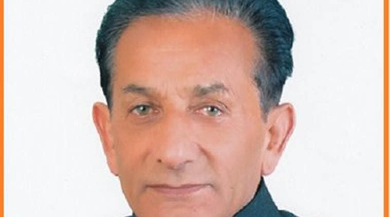 Former Himachal Pradesh speaker Radha Raman Shashtri, Radha Raman Shashtri, Former HP Speaker, HP Speaker BJP, BJP, Indian Express, Indian Express News