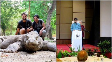 cartoonist, young indian cartoonist, WWF award, conservationist award, BEST INDIAN CARTOONIST, INDONESIA AWARDS, CHAKRABARTY CARTOONIST, art and culture, indian express, indian express news