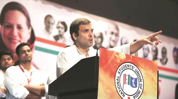 With Test And Wider Field Congress Opens Up Selection Of Nsui President India News The 9347