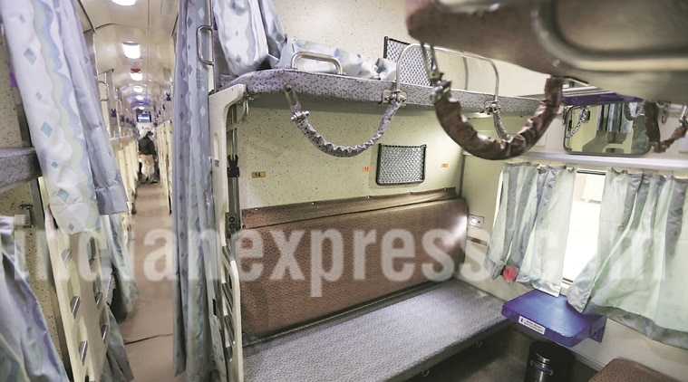 train, train coaches, railways train, railways train coaches, ac 2 tier coaches, indian railways, indian railways coaches, railways bookings, india news