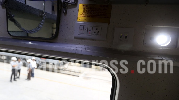 train, train coaches, railways train, railways train coaches, ac 2 tier coaches, indian railways, indian railways coaches, railways bookings, india news