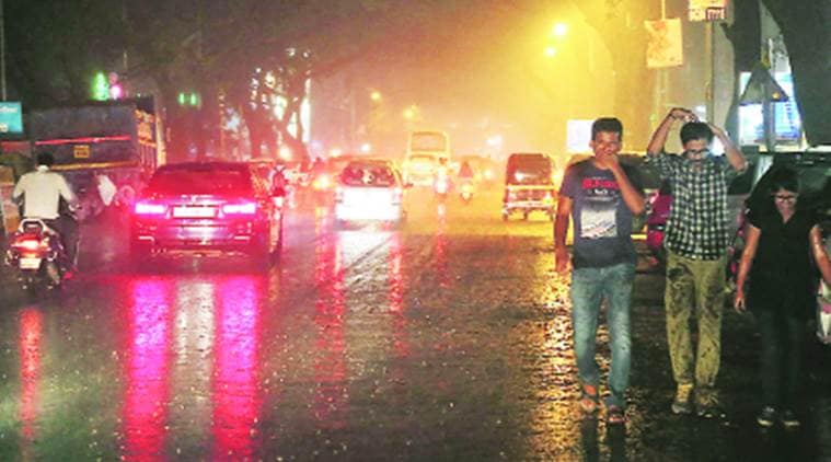 Pimpri-Chinchwad, Pune weather, Pune rain, Pune weather reports, India Meteorological Department, Pune rainfall, Pune temperature, indian express news
