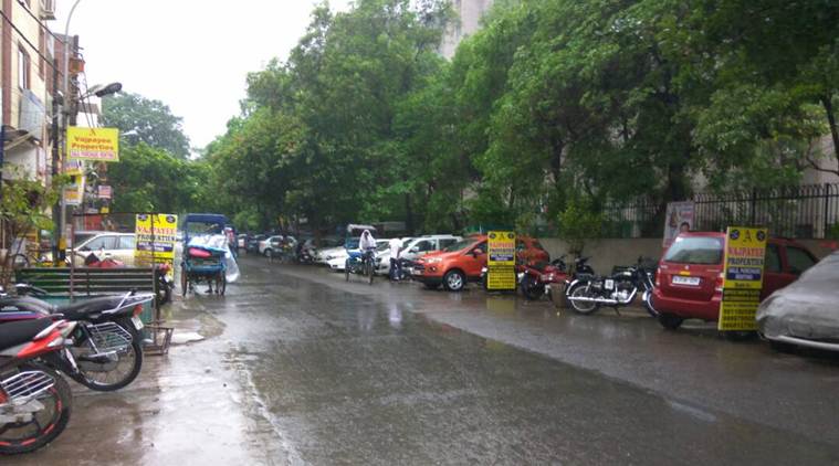 Delhi rainfall, Delhi NCR rainfall, Delhi thunderstorm, delhi weather,