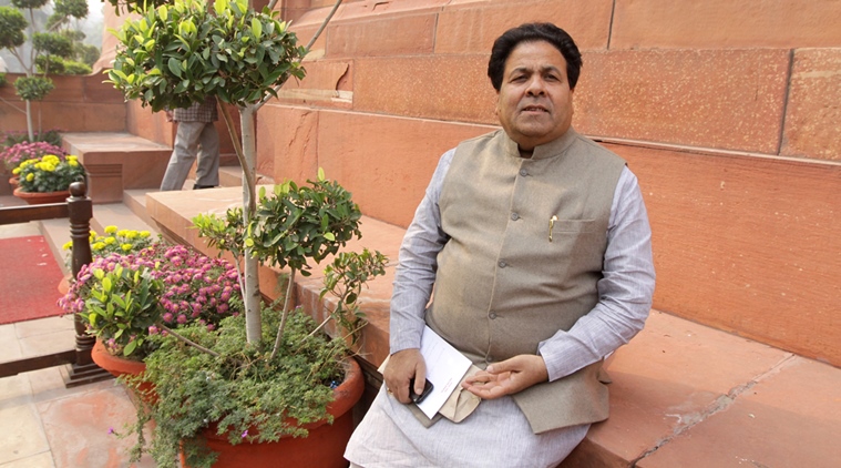Rajeev Shukla objects to Sushma Swaraj's remarks, Sushma Swaraj remark on Rajiv Shukla, Congress MP Rajiv Shukla, External Affairs Minister Sushma Swaraj,  China-Pakistan Economic Corridor (CPEC), India News, Indian Express news