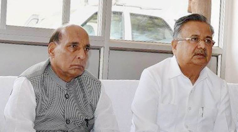 sukma attack, chhattisgarh maoist attack, rajnath singh, maoist attack, maoist areas, naxal areas, naxal attacks,Maoist violence-hit states, crpf, attack on crpf, india news, latest news