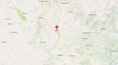 jammu kashmir, rajouri district, land encroachment, indian express